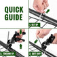 🔥 304 Stainless Steel Zip Tie Kit | 4X Stronger Than Plastic | 50% OFF Pro Tool!