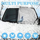 ⏳Time-Limited Special⏰Windshield Anti-Snow & Anti-Frost Cover with Mirror Protection – Ready-to-Drive in Any Weather!🔥