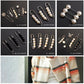 Broches de perlas para decorar ropa