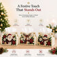 🎄 LIMITED-TIME 50% OFF! ✨ Beaded Christmas Tissue Box Cover – Festive, Decorative 🎁