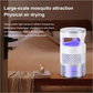 🦟 ¡50% de descuento AHORA! 🔇 Cortador de insectos LED para interiores – Trampa de luz UV biónica y luz nocturna – Silencioso y seguro para el dormitorio – Eliminador 💡 de mosquitos sin químicos