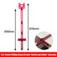 ⏳Limited-time 50% off💥3-in-1 Router Milling Groove Bracket – Adjustable, Inch/cm Scales, Modular Design 🛠️