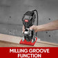 ⏳Limited-time 50% off💥3-in-1 Router Milling Groove Bracket – Adjustable, Inch/cm Scales, Modular Design 🛠️