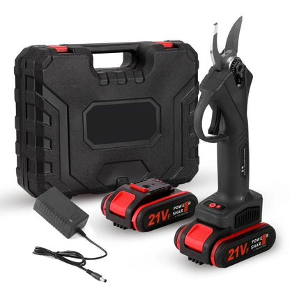 🎉 2026 Sale — Over 5,000 Sold! ✂️ Garden Pruning Handheld Electric Scissors Set – SK5 Carbon Steel Blades 🌿