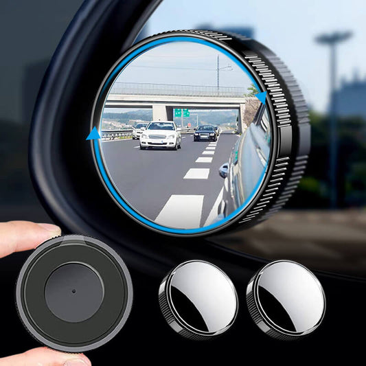 🚗 That car hiding in your blind spot? This mirror shows you exactly where it is. 🔄