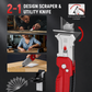 2-in-1 knife scraper, foldable knife scraper