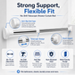 🧺 Save 50%! 👔 Telescopic Clothing Rod – Extendable & space-saving ✨