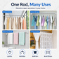 🧺 Save 50%! 👔 Telescopic Clothing Rod – Extendable & space-saving ✨