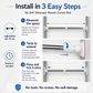 🧺 Save 50%! 👔 Telescopic Clothing Rod – Extendable & space-saving ✨