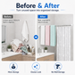 🧺 Save 50%! 👔 Telescopic Clothing Rod – Extendable & space-saving ✨