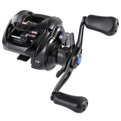 🌞¡Da la bienvenida a la primavera con un 50 % de descuento!🎣Carrete de lanzado DC - Sistema de freno digital (¡adiós a los enredos!) - Relación de transmisión de alta velocidad 7,2:1 - Para la pesca de depredadores en agua dulce y salada