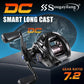 🌞¡Da la bienvenida a la primavera con un 50 % de descuento!🎣Carrete de lanzado DC - Sistema de freno digital (¡adiós a los enredos!) - Relación de transmisión de alta velocidad 7,2:1 - Para la pesca de depredadores en agua dulce y salada
