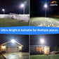 ☀️ 50% OFF！Solar LED Street Light – Ultra Bright Outdoor Security Light