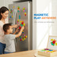 🧲🔥 50% OFF! Creative Magnetic Geometric Puzzle Blocks Set – STEM Building Tiles, 3D Shape Learning, Strong Magnets, Bright Colors, Safe ABS, Educational Toy Gift for Kids Ages 3+ – Builds, Puzzles & Endless Creative Play ✨