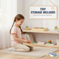 🧲🔥 50% OFF! Creative Magnetic Geometric Puzzle Blocks Set – STEM Building Tiles, 3D Shape Learning, Strong Magnets, Bright Colors, Safe ABS, Educational Toy Gift for Kids Ages 3+ – Builds, Puzzles & Endless Creative Play ✨