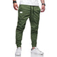 Pantalones jogger casuales para hombre con cordón y cintura elástica 🔥Compra 2, obtén automáticamente un 10% de descuento y envío gratis🔥