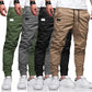 Pantalones jogger casuales para hombre con cordón y cintura elástica 🔥Compra 2, obtén automáticamente un 10% de descuento y envío gratis🔥