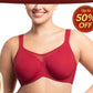 ⏳LAST WEEK SALE -ONLY ＄19.99!🖤💐Women's Elegant Sheer Full Coverage Plus Size Bra