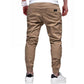 Pantalones jogger casuales para hombre con cordón y cintura elástica 🔥Compra 2, obtén automáticamente un 10% de descuento y envío gratis🔥