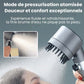 🏆Cabezal de ducha de lujo para cuidado y masaje de la piel: 3 modos de rociado con tecnología de ahorro de agua para una experiencia de ducha rejuvenecedora 💎🌊