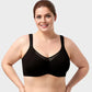 ⏳LAST WEEK SALE -ONLY ＄19.99!🖤💐Women's Elegant Sheer Full Coverage Plus Size Bra