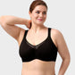⏳LAST WEEK SALE -ONLY ＄19.99!🖤💐Women's Elegant Sheer Full Coverage Plus Size Bra