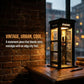 📞 LIMITED-TIME 50% OFF! ✨ Vintage Phone Booth Ambient Lamp – Warm Glow, Graffiti Art, Unique Decor 🎁