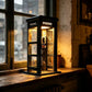 📞 LIMITED-TIME 50% OFF! ✨ Vintage Phone Booth Ambient Lamp – Warm Glow, Graffiti Art, Unique Decor 🎁