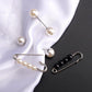 Broches de perlas para decorar ropa