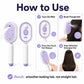 📢📢50% OFF!! ⏰✨Electric hairbrush with spray and massage🔥