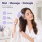 📢📢50% OFF!! ⏰✨Electric hairbrush with spray and massage🔥
