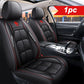 🔥🚗 Fundas para Asientos de Automóvil de Cuero PU – Ajuste Universal para Sedanes, SUV y Camionetas ✨🛋️
