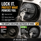 🔒 Locking Fuel Cap – Anti-Theft, Precision Seal, Prevents Fuel Vapor Leak – Includes 2 Keys (OEM Fit)