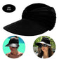 👒 ¡OFERTA ESPECIAL 50% DE DESCUENTO POR TIEMPO LIMITADO! 🌴 Sombrero de Verano de Color Sólido – Ala Ancha, Ajuste Elástico, Material Suave y Protección UV ✨