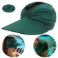 👒 ¡OFERTA ESPECIAL 50% DE DESCUENTO POR TIEMPO LIMITADO! 🌴 Sombrero de Verano de Color Sólido – Ala Ancha, Ajuste Elástico, Material Suave y Protección UV ✨