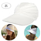 👒 ¡OFERTA ESPECIAL 50% DE DESCUENTO POR TIEMPO LIMITADO! 🌴 Sombrero de Verano de Color Sólido – Ala Ancha, Ajuste Elástico, Material Suave y Protección UV ✨