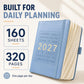 📅 50% OFF NOW! 📓 2027 Calendar Notebook – A5, one day per sheet, date-marked – Ideal for daily logs & future reference ✨