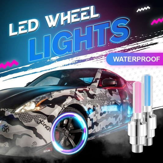 🎁 Hot Sale 50% OFF 🔥Waterproof Led Wheel Lights