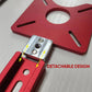 ⏳Limited-time 50% off💥3-in-1 Router Milling Groove Bracket – Adjustable, Inch/cm Scales, Modular Design 🛠️