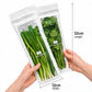 📢📢50% OFF !! ⏰Transparent Food-Grade Reinforced Double-Seal Bags