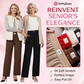 👖 LIMITED-TIME 50% OFF! ✨ High Rise Pull-On Stretch Pants – Soft, Elastic Waist, Everyday Elegance 🌟