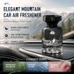 💞50K+ SOLD!🚗🌿110ml Long-Lasting Car Air Freshener – Natural plant extracts, eliminates smoke & pet odours. Weeks of freshness. Mountain design. Breath easy! 💨✨