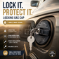 🔒 Locking Fuel Cap – Anti-Theft, Precision Seal, Prevents Fuel Vapor Leak – Includes 2 Keys (OEM Fit)