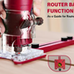 ⏳Limited-time 50% off💥3-in-1 Router Milling Groove Bracket – Adjustable, Inch/cm Scales, Modular Design 🛠️