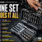 🛠️Freely assemble to solve all tool troubles 🛠️ 24-in-1 screwdriver set – Magnetic, compact, and portable