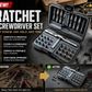 🛠️Freely assemble to solve all tool troubles 🛠️ 24-in-1 screwdriver set – Magnetic, compact, and portable