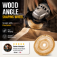 ⚙️ LIMITED-TIME 50% OFF! ✨ Wood Angle Shaping Wheel – Fast-Cut, Sharp, Wear-Resistant, for Angle Grinder ✨