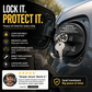 🔒 Locking Fuel Cap – Anti-Theft, Precision Seal, Prevents Fuel Vapor Leak – Includes 2 Keys (OEM Fit)