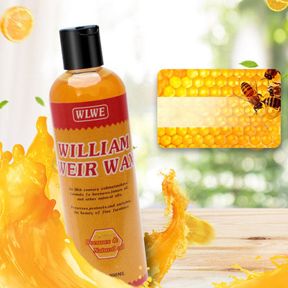 🌿 ¡50% DE DESCUENTO AHORA! 🐝 Acondicionador y Limpiador multiusos de cera de abeja para muebles – Cera natural para madera que cuida, restaura e hidrata ✨