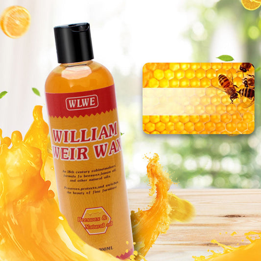 🌿 ¡50% DE DESCUENTO AHORA! 🐝 Acondicionador y Limpiador multiusos de cera de abeja para muebles – Cera natural para madera que cuida, restaura e hidrata ✨